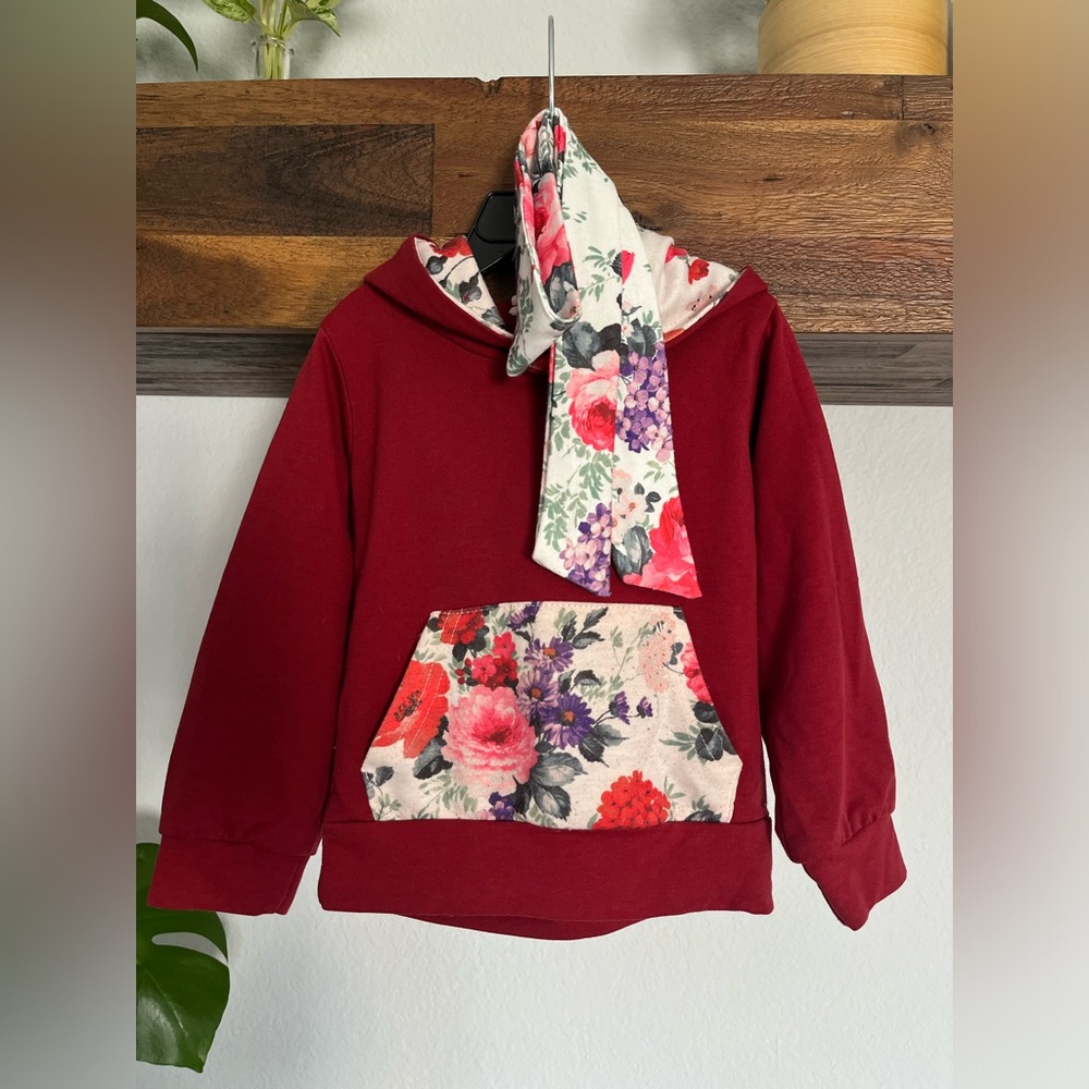 Toddler Hoodie w/ Headband, 2-3Y